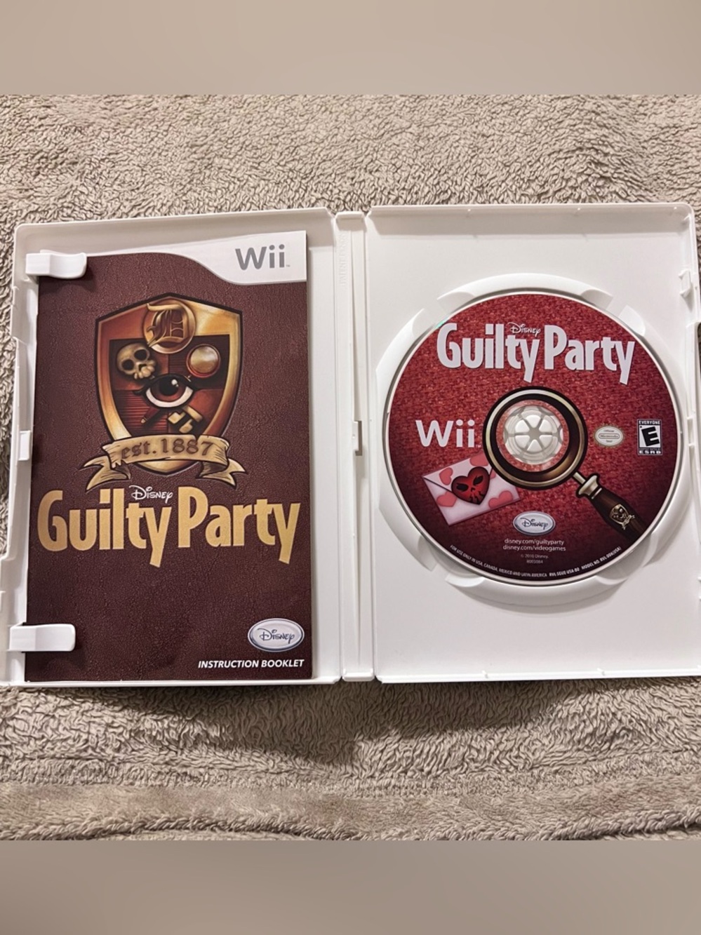 Lot of 10 Nintendo Wii Party and Family Games Disney, Sims, Just Dance - Picture 3 of 11